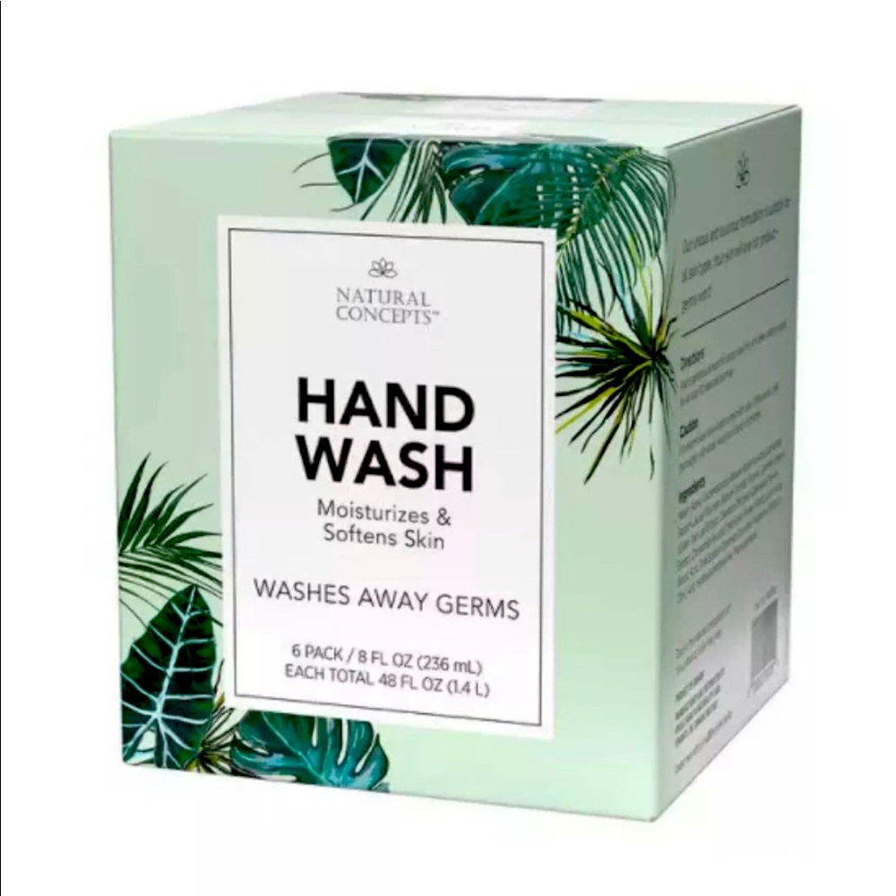 Natural Concepts Handwash 8 fl oz, 6-pack